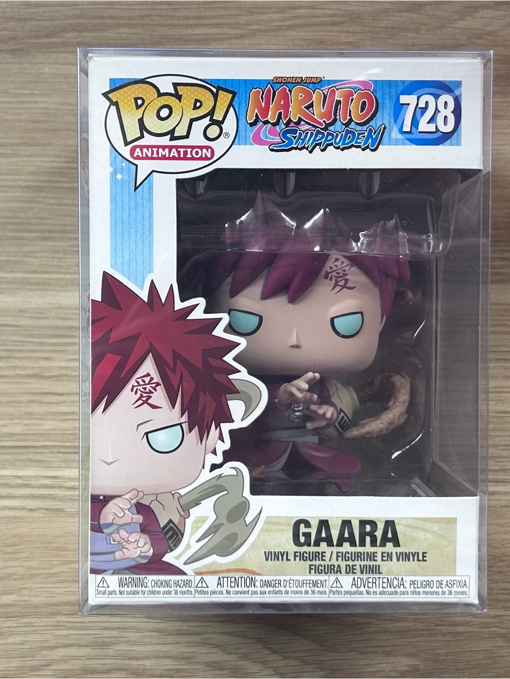 Funko Pop! Animation Naruto Shippuden Gaara #728